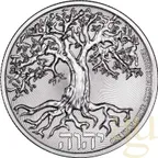 1 Unze Silbermünze Niue Tree of Life 2023