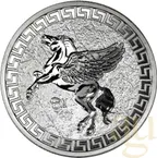 1 Unze Silbermünze St. Helena - Pegasus 2023