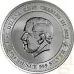 1 Unze Silbermünze St. Helena - Pegasus 2023