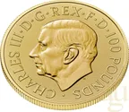 1 Unze Goldmünze Tudor Beasts Seymour Unicorn 2024