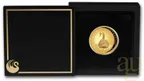 1 Unze Goldmünze Australien Schwan 2023 - High Relief - polierte Platte