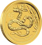 1 Kilogramm Goldmünze Australien Lunar II Schlange 2013