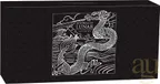 Silbermünze Australien Lunar III Drache 2024 - polierte Platte - Three Coin Set