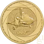 1 Unze Goldmünze Six Decades of 007 - Bond of the 60s - 2024