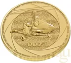 1 Unze Goldmünze Six Decades of 007 - Bond of the 60s - 2024