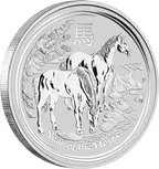 1 Unze Silbermünze Australien Lunar II Pferd 2014