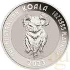 1 Unze Platinmünze Australien Koala 2023