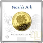 1 Unze Goldmünze Arche Noah 2024