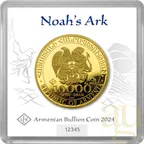 1/4 Unze Goldmünze Arche Noah 2024