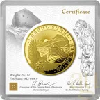 1/4 Unze Goldmünze Arche Noah 2024