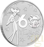 1 Unze Silbermünze Tuvalu - The Pink Panther 2024