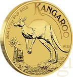 1/2 Unze Goldmünze Australien Känguru 2024