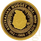 Australien Nugget Bicentennial Proof Set 1988 - polierte Platte