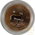 1 Unze Goldmünze Krügerrand 2005 - Brilliant Edition
