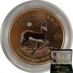 1 Unze Goldmünze Krügerrand 2005 - Brilliant Edition