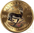 1 Unze Goldmünze Krügerrand 2005 - Brilliant Edition