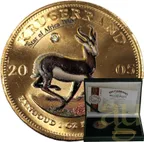 1 Unze Goldmünze Krügerrand 2005 - Brilliant Edition