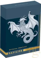 1 Unze Goldmünze Australien Mythical Creatures Basilisk 2023 - polierte Platte