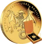 1 Unze Goldmünze Australien Mythical Creatures Basilisk 2023 - polierte Platte