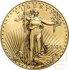 1/10 Unze Goldmünze American Eagle 2024