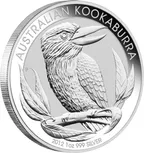 1 Unze Silbermünze Australien Kookaburra 2012