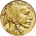 1 Unze Goldmünze American Buffalo 2024