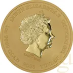 1 Unze Goldmünze Tuvalu - Gods of Olympus - Apollo 2023