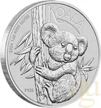 1 Unze Silbermünze Australien Koala 2024