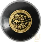 1 Unze Goldmünze Australien RAM 25th Anniversary Känguru 2018 polierte Platte