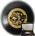 1 Unze Goldmünze Australien RAM 25th Anniversary Känguru 2018 polierte Platte