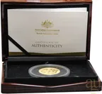 1 Unze Goldmünze Australien RAM 25th Anniversary Känguru 2018 polierte Platte