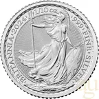 1/10 Unze Silbermünze Britannia 2024