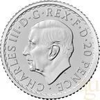 1/10 Unze Silbermünze Britannia 2024