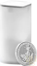 1/4 Unze Silbermünze Britannia 2024