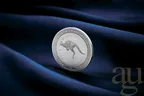 1 Unze Silbermünze Australien Känguru 2024 - King Charles Observe Proof