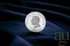1 Unze Silbermünze Australien Känguru 2024 - King Charles Observe Proof