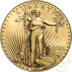 1/4 Unze Goldmünze American Eagle 2024
