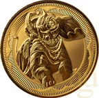 1 Unze Goldmünze Gibraltar War Elephant 2023