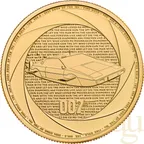 1 Unze Goldmünze Six Decades of 007 - Bond of the 70s - 2024