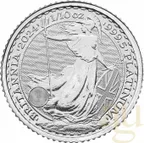 1/10 Unze Platinmünze Britannia 2024