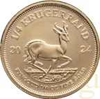 1/4 Unze Goldmünze Krügerrand 2024