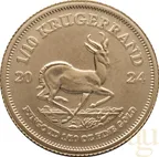 1/10 Unze Goldmünze Krügerrand 2024