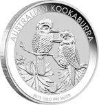 1 Kilogramm Silbermünze Australien Kookaburra 2013