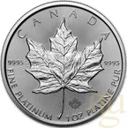 1 Unze Platinmünze Maple Leaf 2025