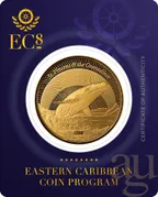 1 Unze Goldmünze EC8 St. Vincent & The Grenadines - Humpback Whale 2023