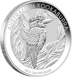 10 Unzen Silbermünze Australien Kookaburra 2014