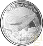1 Unze Silbermünze EC8 St. Vincent & The Grenadines - Humpback Whale 2023