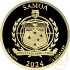 1 Unze Goldmünze Samoa Golden Eagle 2024