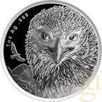 1 Unze Silbermünze Samoa Golden Eagle 2024