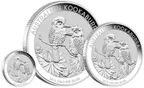 1 Kilogramm Silbermünze Australien Kookaburra 2013